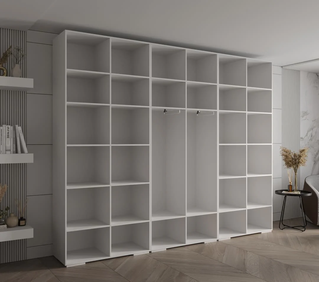 Inova III Hinged Door Wardrobe 300cm - Image 12