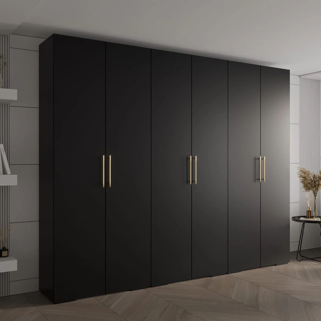 Inova III Hinged Door Wardrobe 300cm - Image 13
