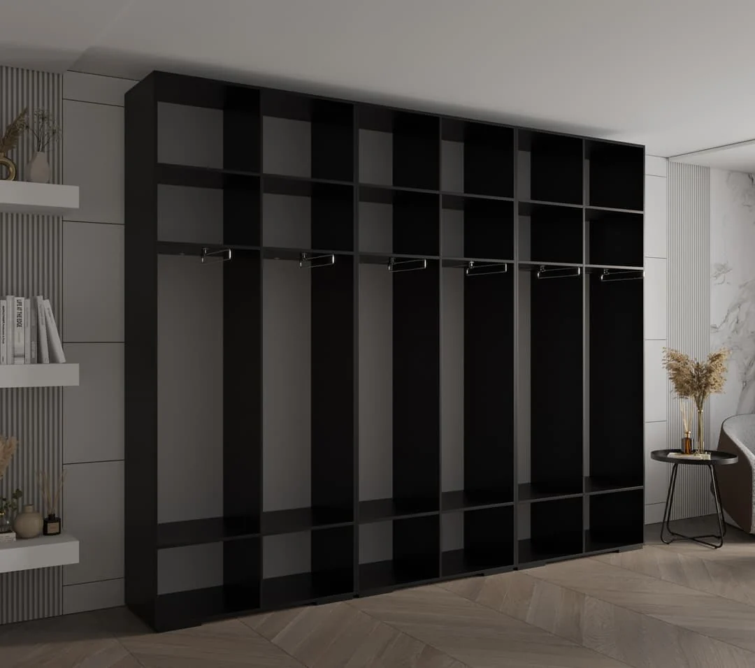 Inova III Hinged Door Wardrobe 300cm - Image 16