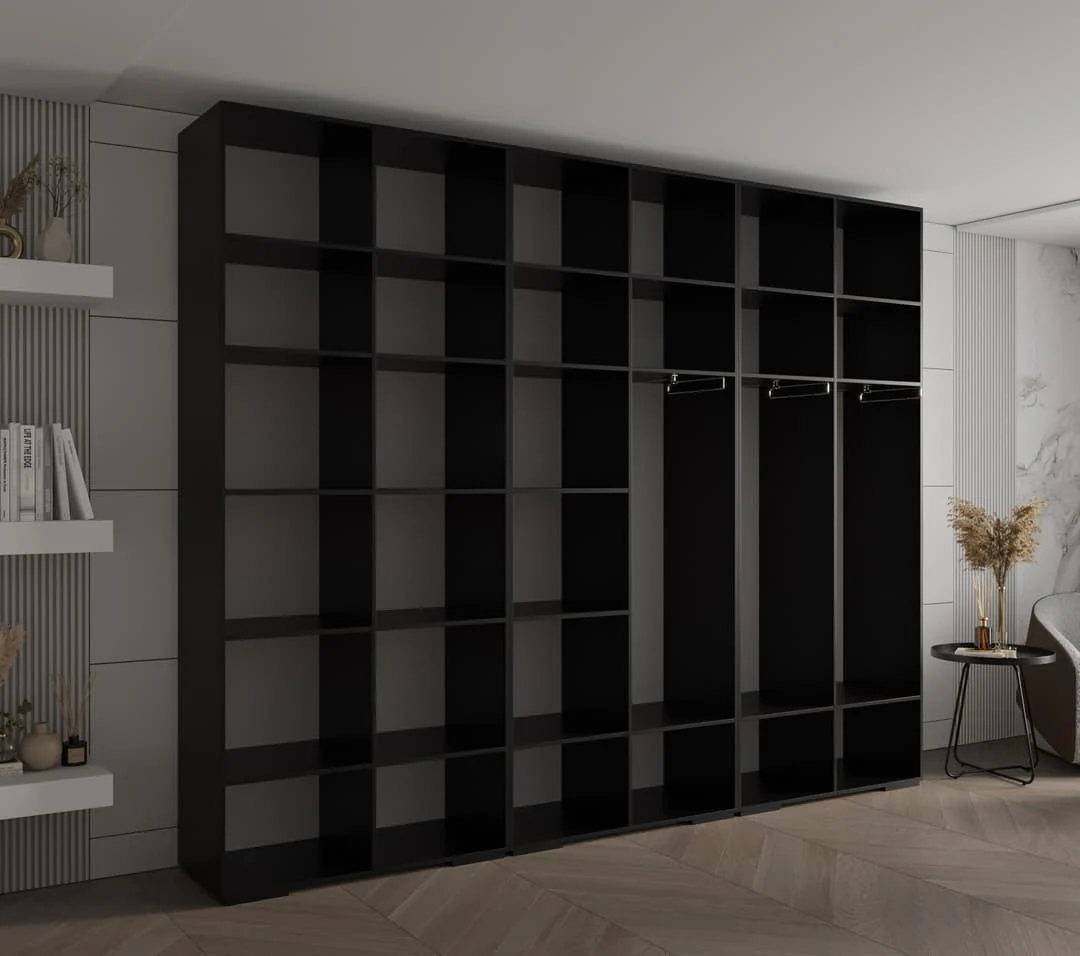 Inova III Hinged Door Wardrobe 300cm - Image 19