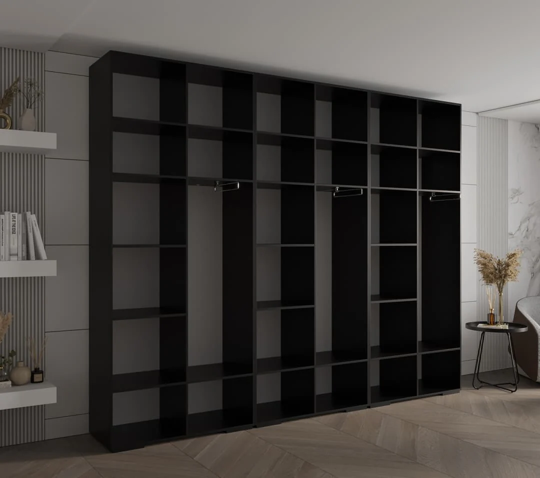 Inova III Hinged Door Wardrobe 300cm - Image 22