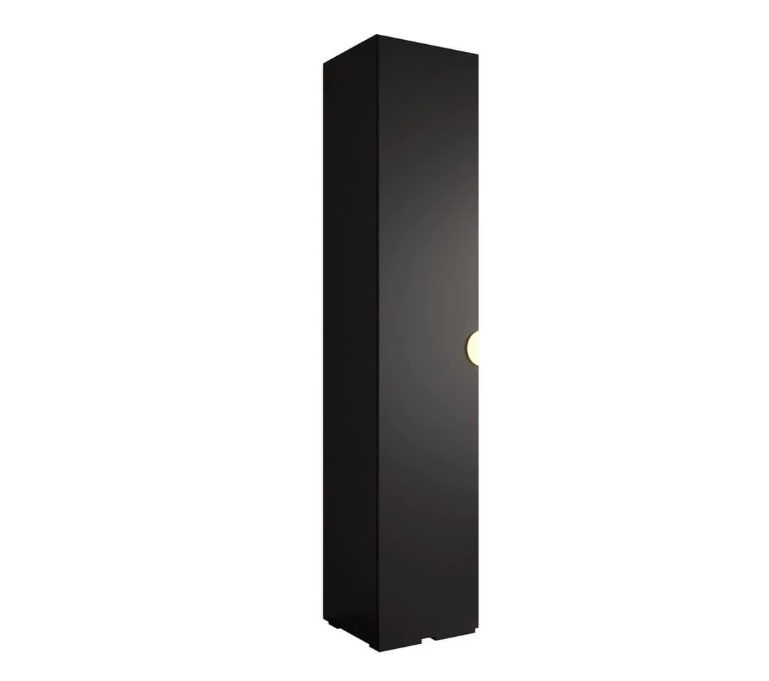 Inova IV Hinged Door Wardrobe 50cm - Image 2