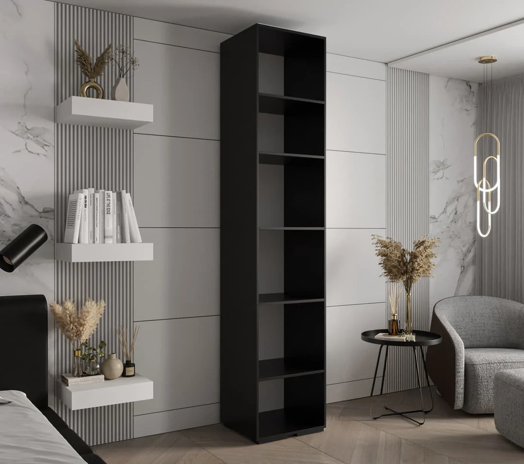Inova IV Hinged Door Wardrobe 50cm - Image 3
