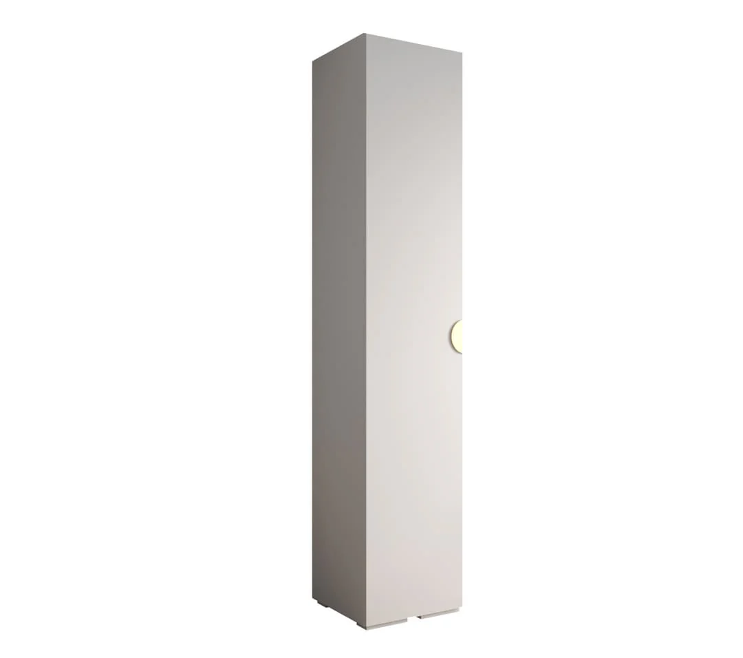 Inova IV Hinged Door Wardrobe 50cm - Image 8