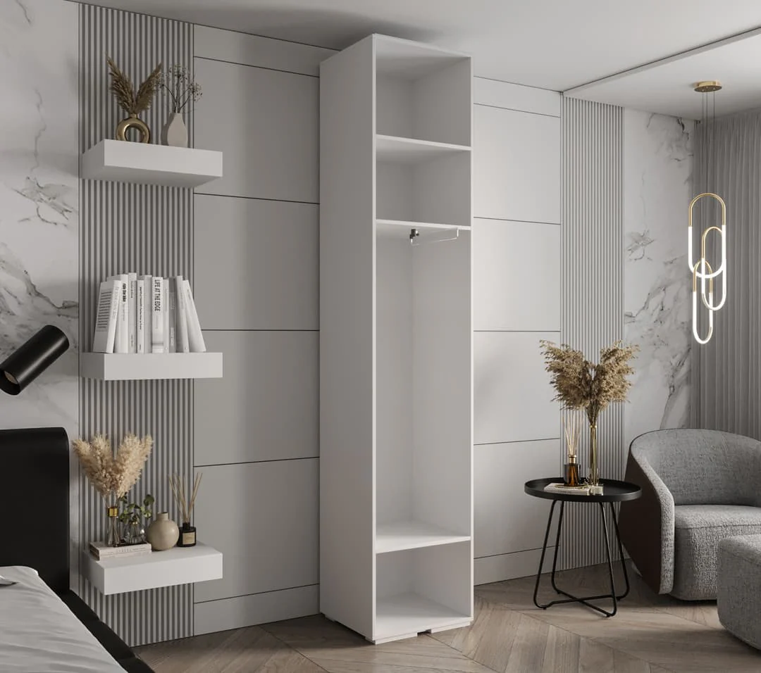 Inova IV Hinged Door Wardrobe 50cm - Image 9