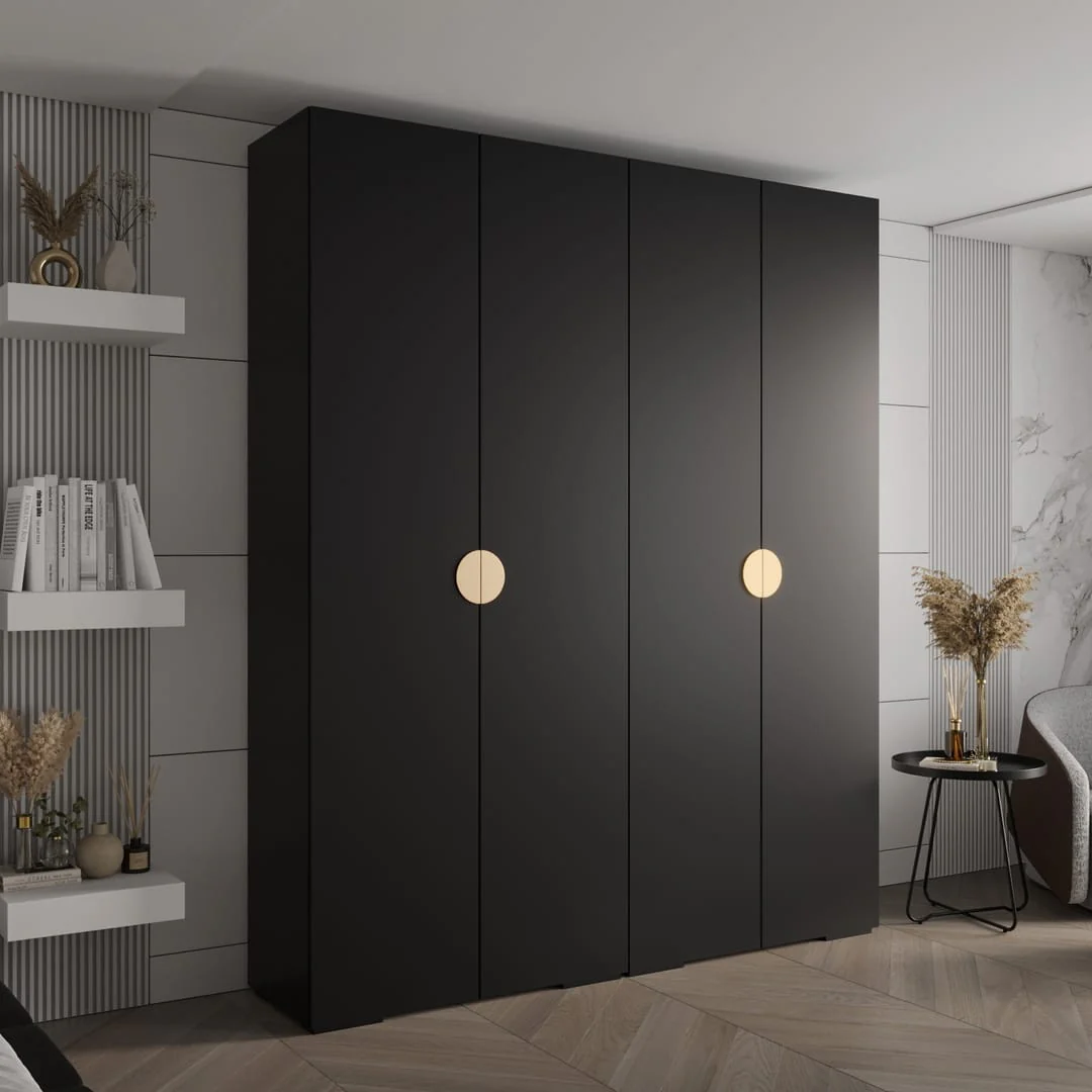 Inova IV Hinged Door Wardrobe 200cm - Image 11