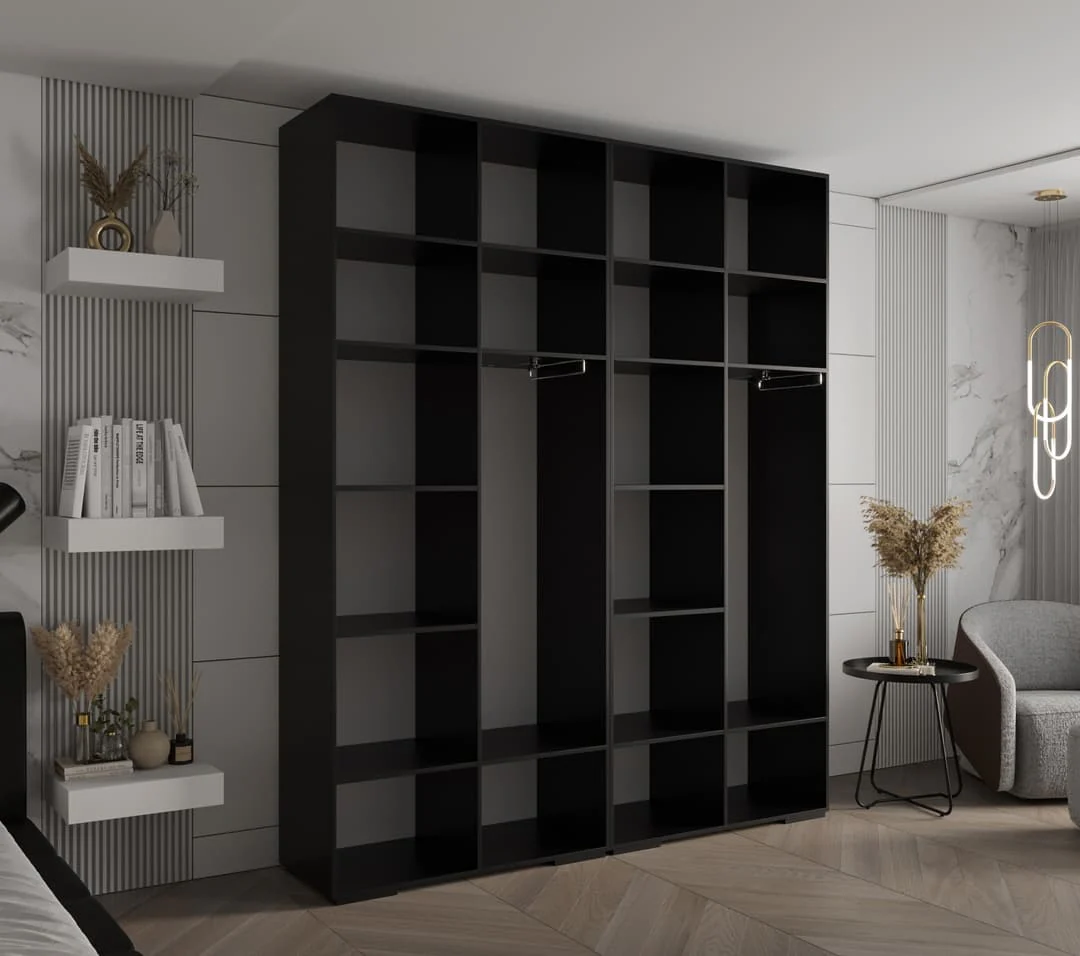 Inova IV Hinged Door Wardrobe 200cm - Image 17