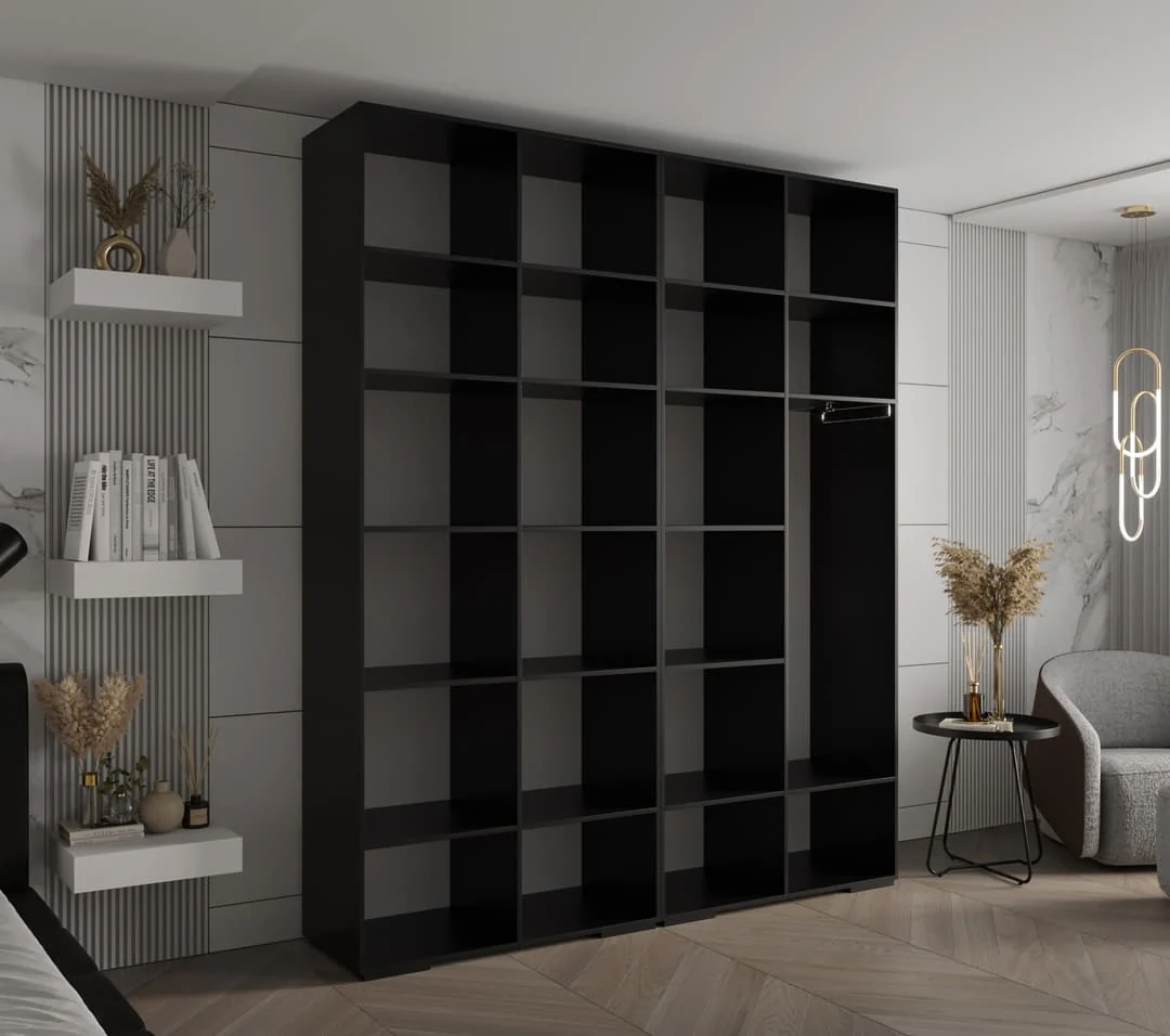Inova IV Hinged Door Wardrobe 200cm - Image 19