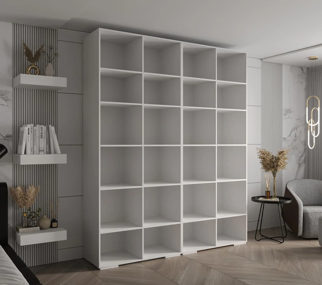 Inova IV Hinged Door Wardrobe 200cm - Image 3