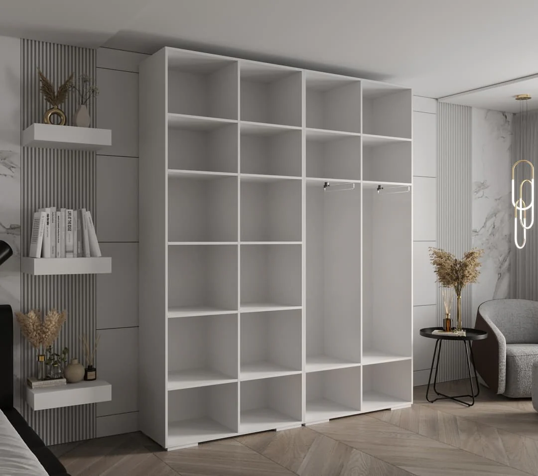 Inova IV Hinged Door Wardrobe 200cm - Image 5
