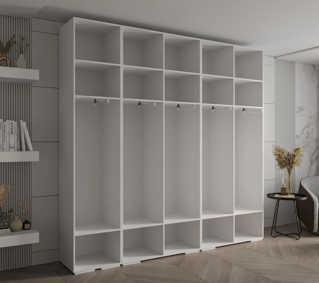 Inova IV Hinged Door Wardrobe 250cm - Image 16