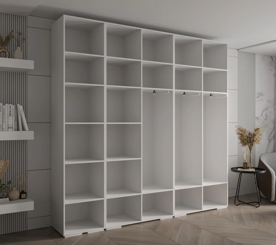 Inova IV Hinged Door Wardrobe 250cm - Image 18