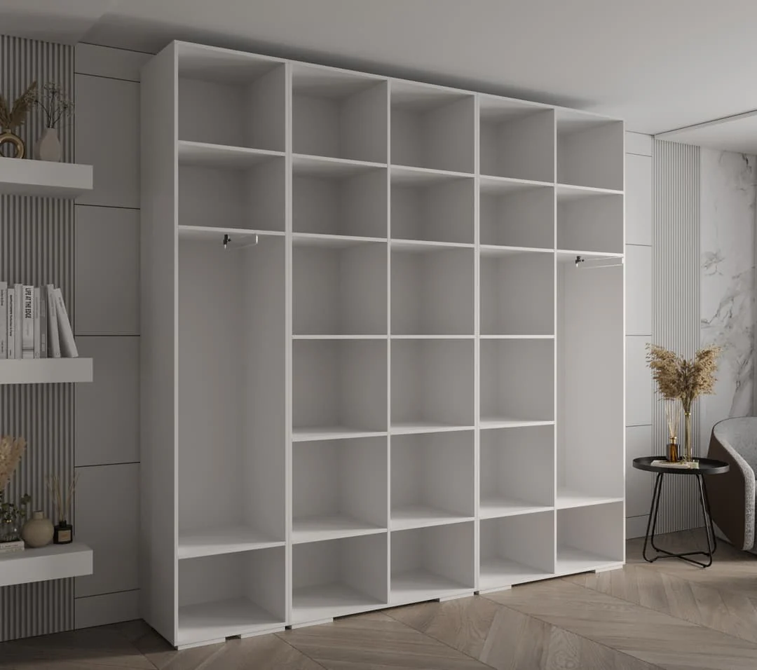 Inova IV Hinged Door Wardrobe 250cm - Image 23