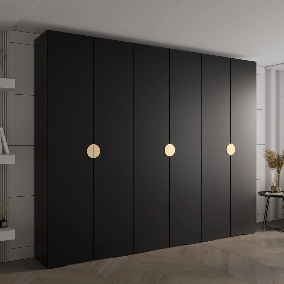 Inova IV Hinged Door Wardrobe 300cm - Image 13