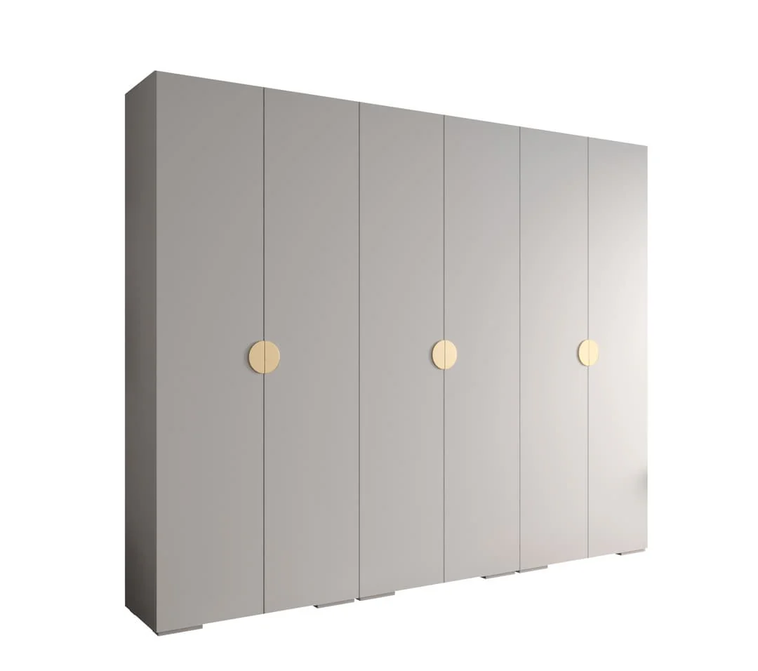 Inova IV Hinged Door Wardrobe 300cm - Image 2