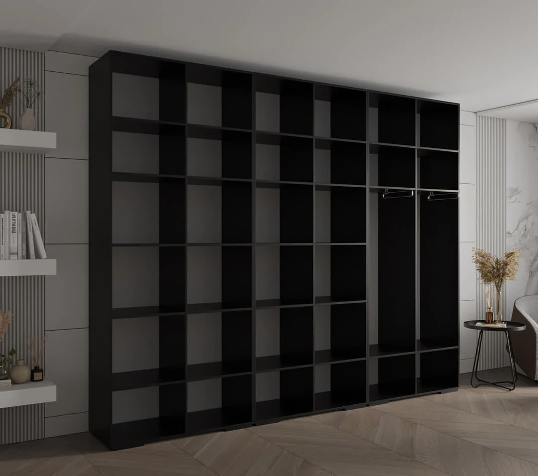 Inova IV Hinged Door Wardrobe 300cm - Image 20