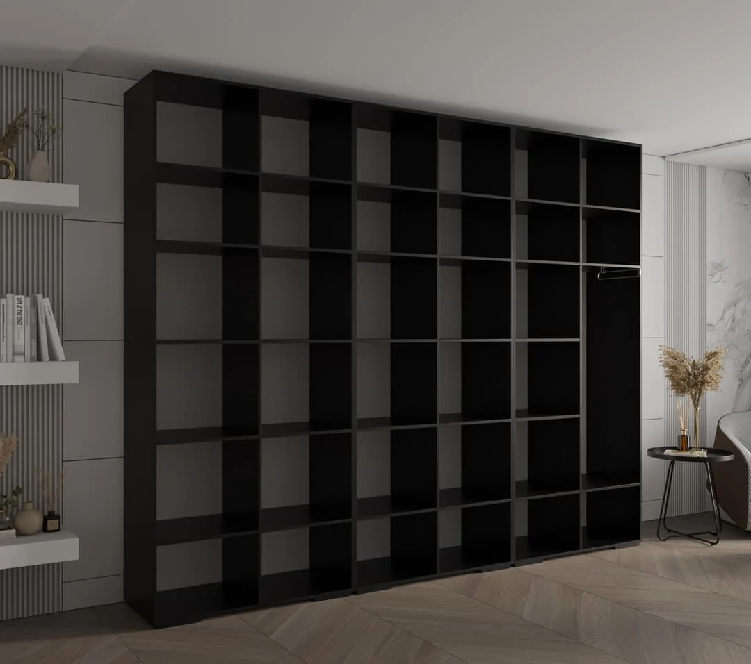 Inova IV Hinged Door Wardrobe 300cm - Image 21