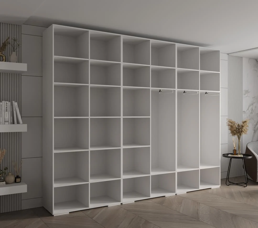 Inova IV Hinged Door Wardrobe 300cm - Image 7
