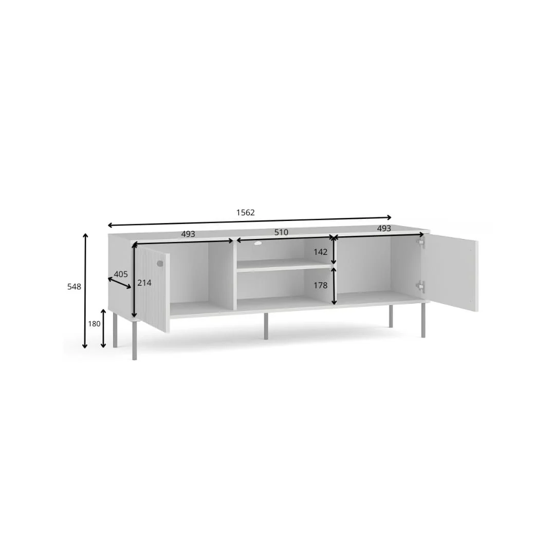 Iris TV Cabinet 156cm - Image 3