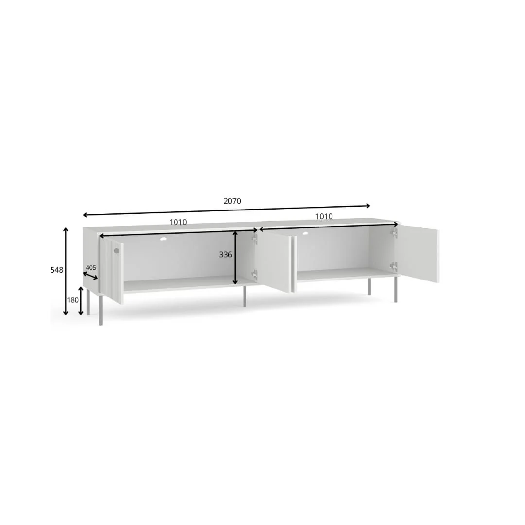 Iris TV Cabinet 207cm - Image 3
