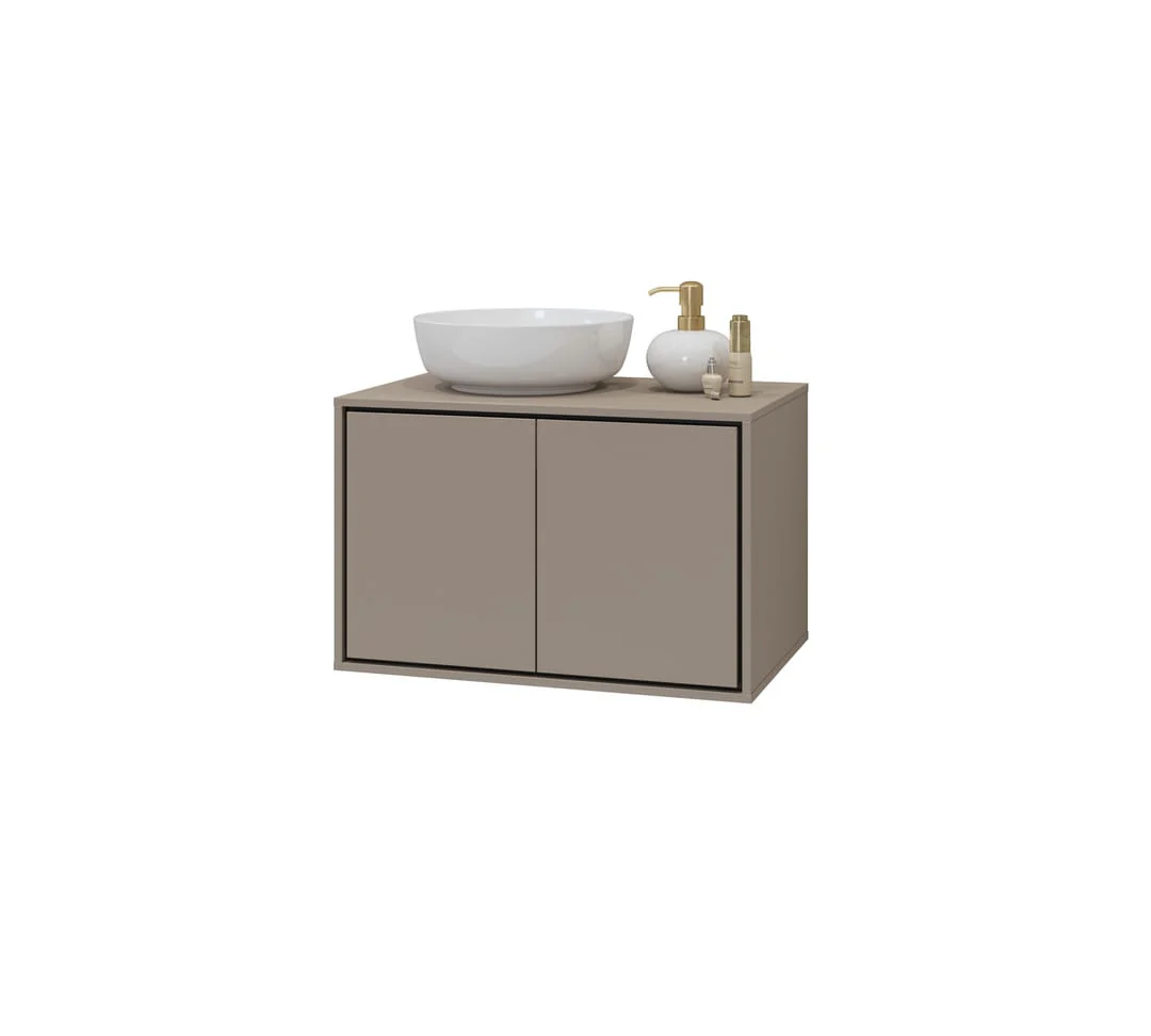 Irvine 58 Floating Vanity Unit 78cm - Image 3
