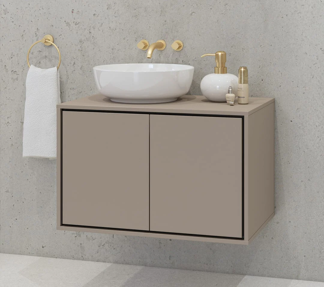 Irvine 58 Floating Vanity Unit 78cm - Image 4