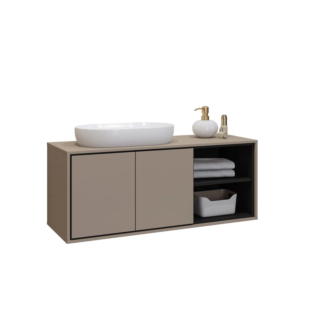 Irvine 60 Floating Vanity Unit 120cm - Image 3