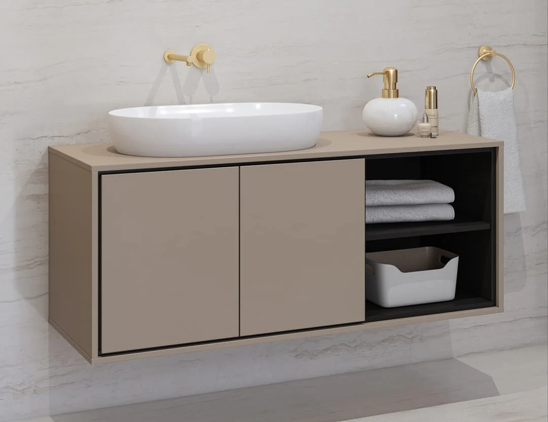 Irvine 60 Floating Vanity Unit 120cm - Image 4
