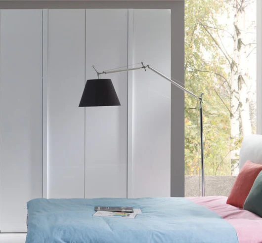 Italia 20 Hinged Wardrobe 181cm - Image 4