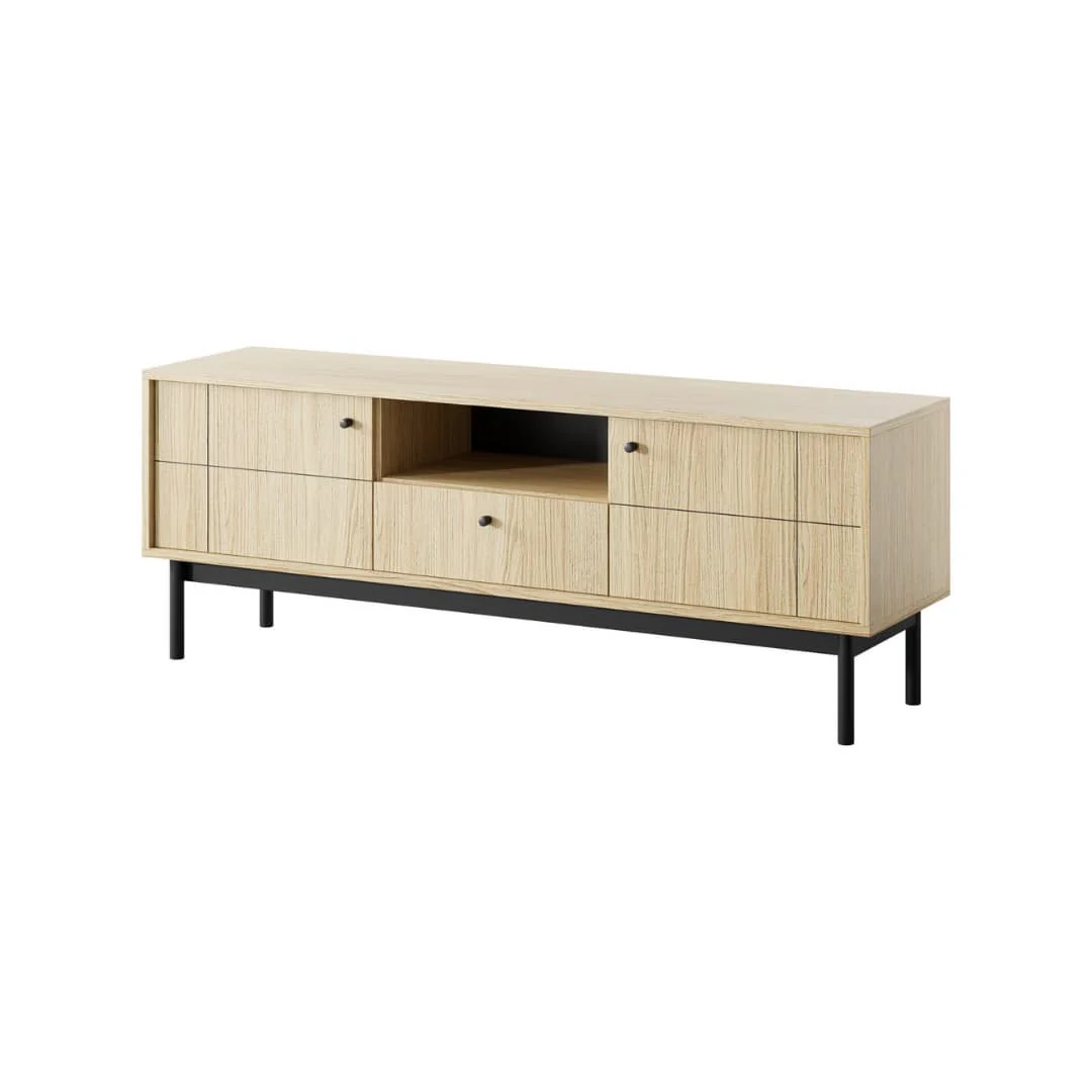 Japandi TV Cabinet 153cm - Image 6