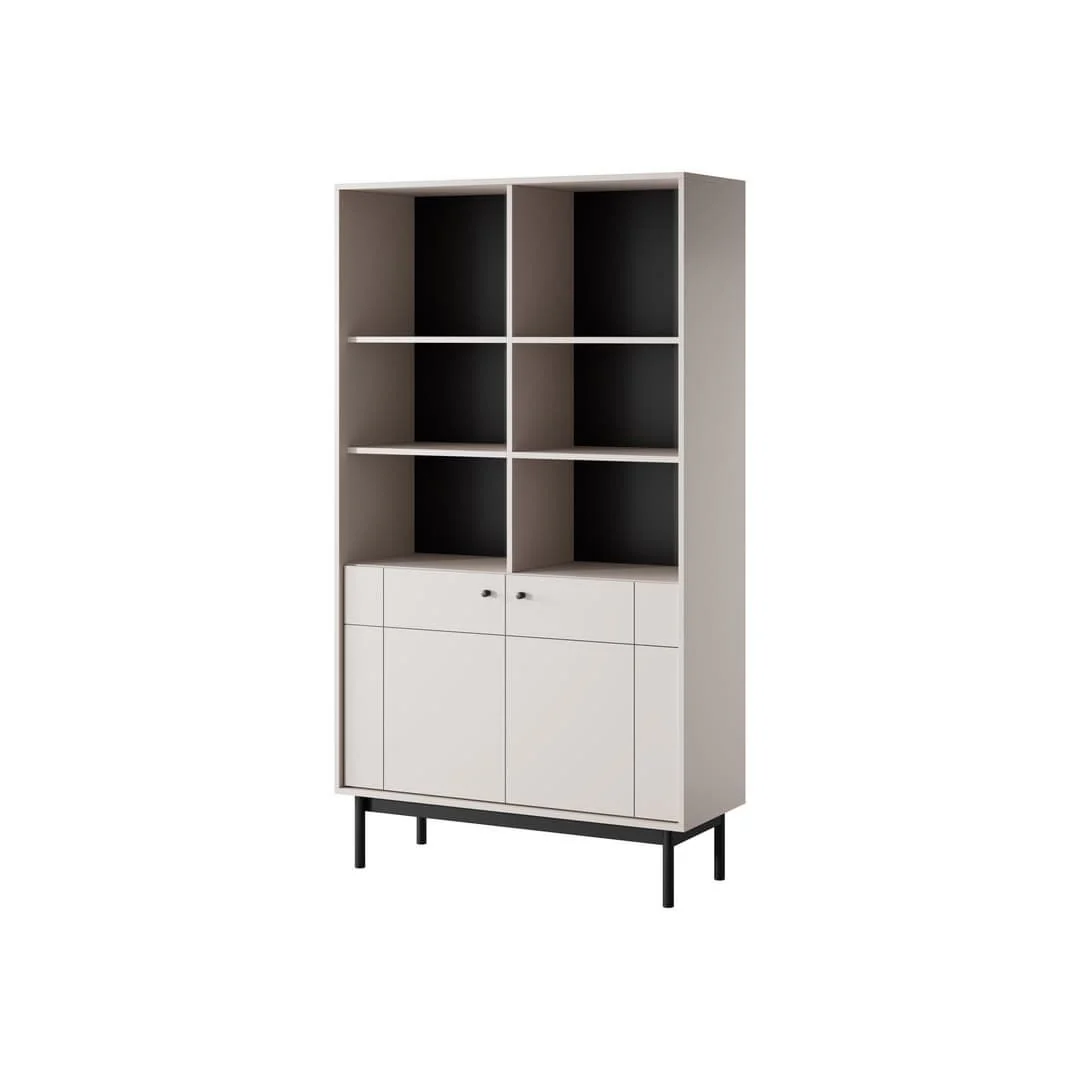 Japandi Bookcase 104cm - Image 2