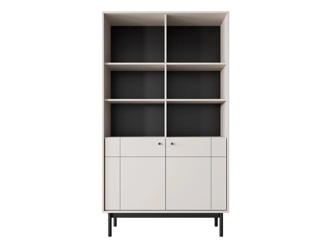 Japandi Bookcase 104cm - Image 3