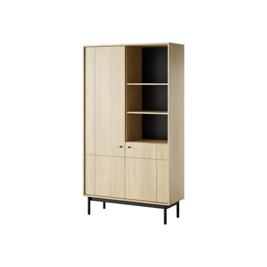 Japandi Bookcase 104cm - Image 6
