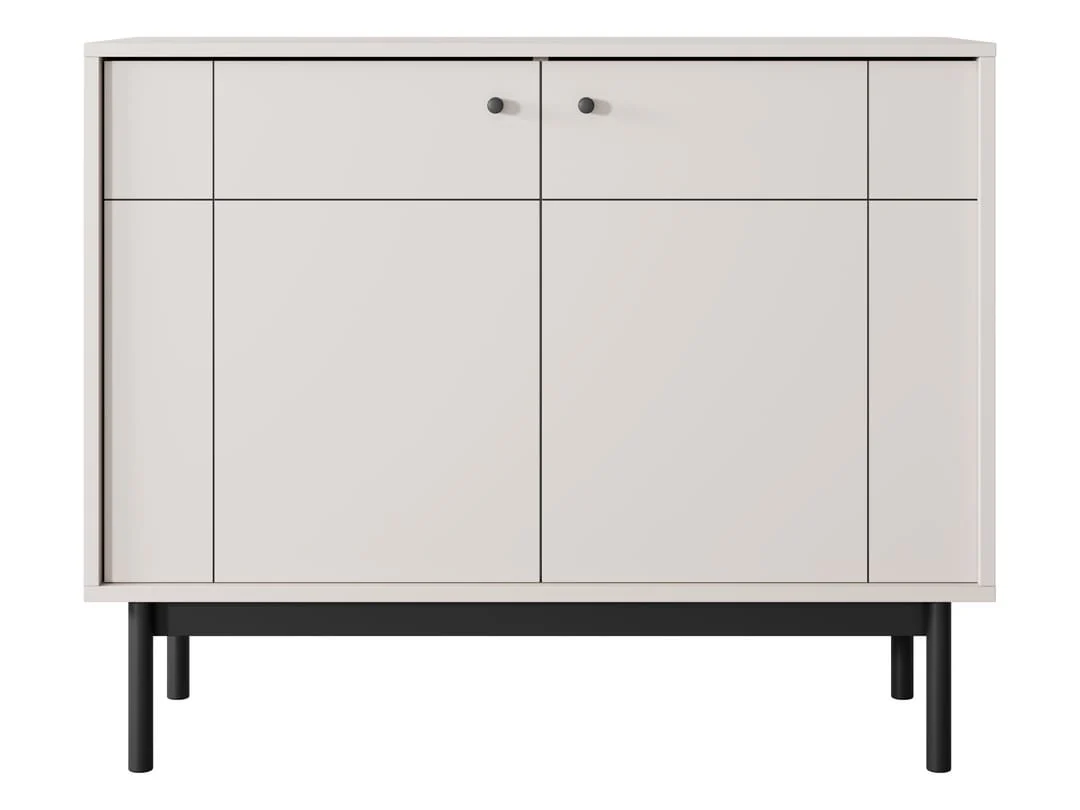 Japandi Sideboard Cabinet 104cm - Image 3