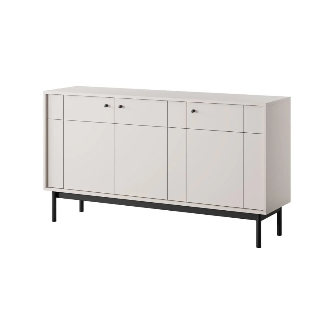 Japandi Sideboard Cabinet 154cm - Image 3