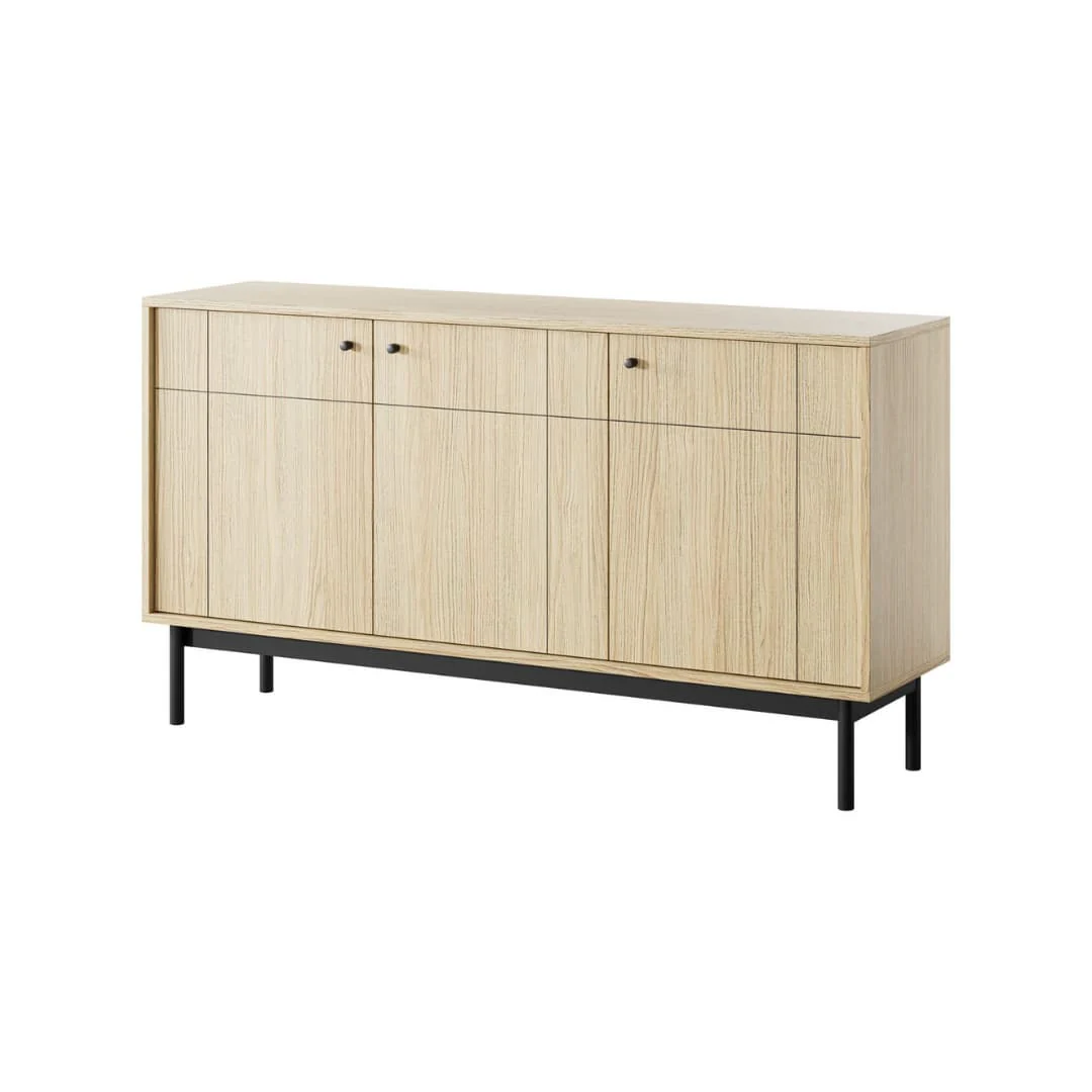 Japandi Sideboard Cabinet 154cm - Image 6