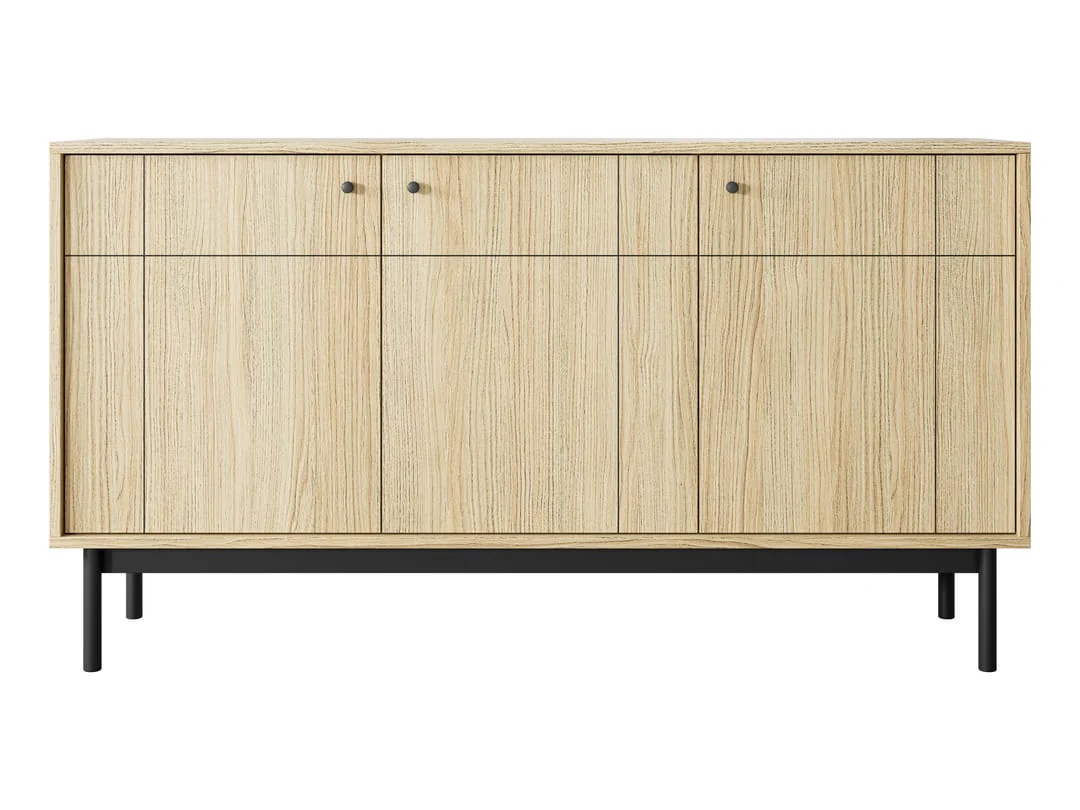 Japandi Sideboard Cabinet 154cm - Image 7