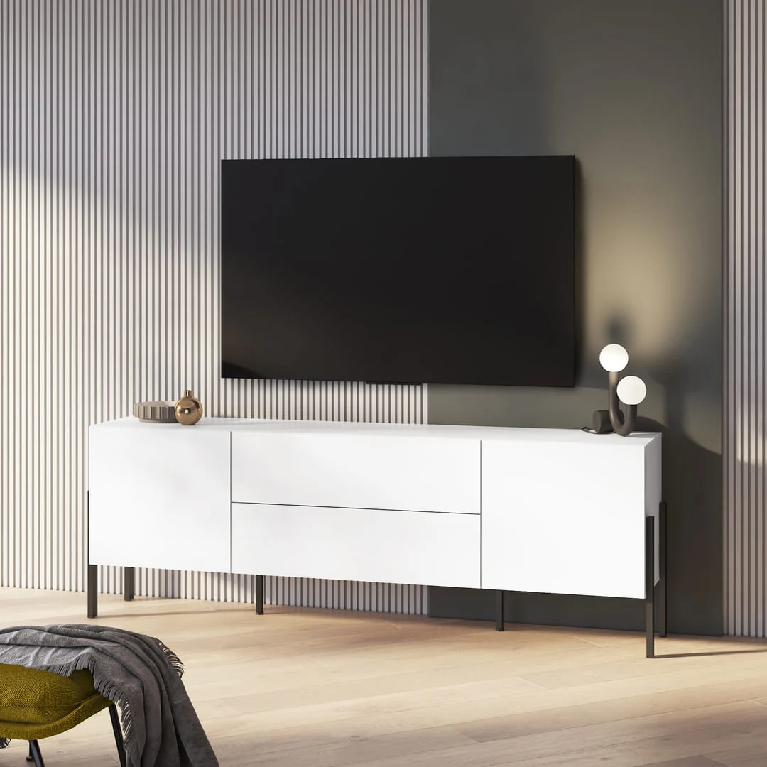 Jukon 40 TV Cabinet 204cm - Image 6