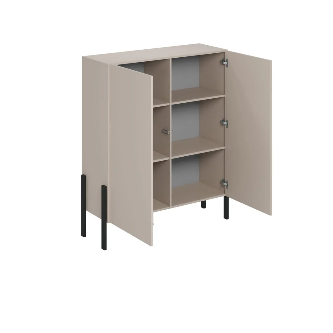 Jukon 42 Highboard Cabinet 114cm - Image 3