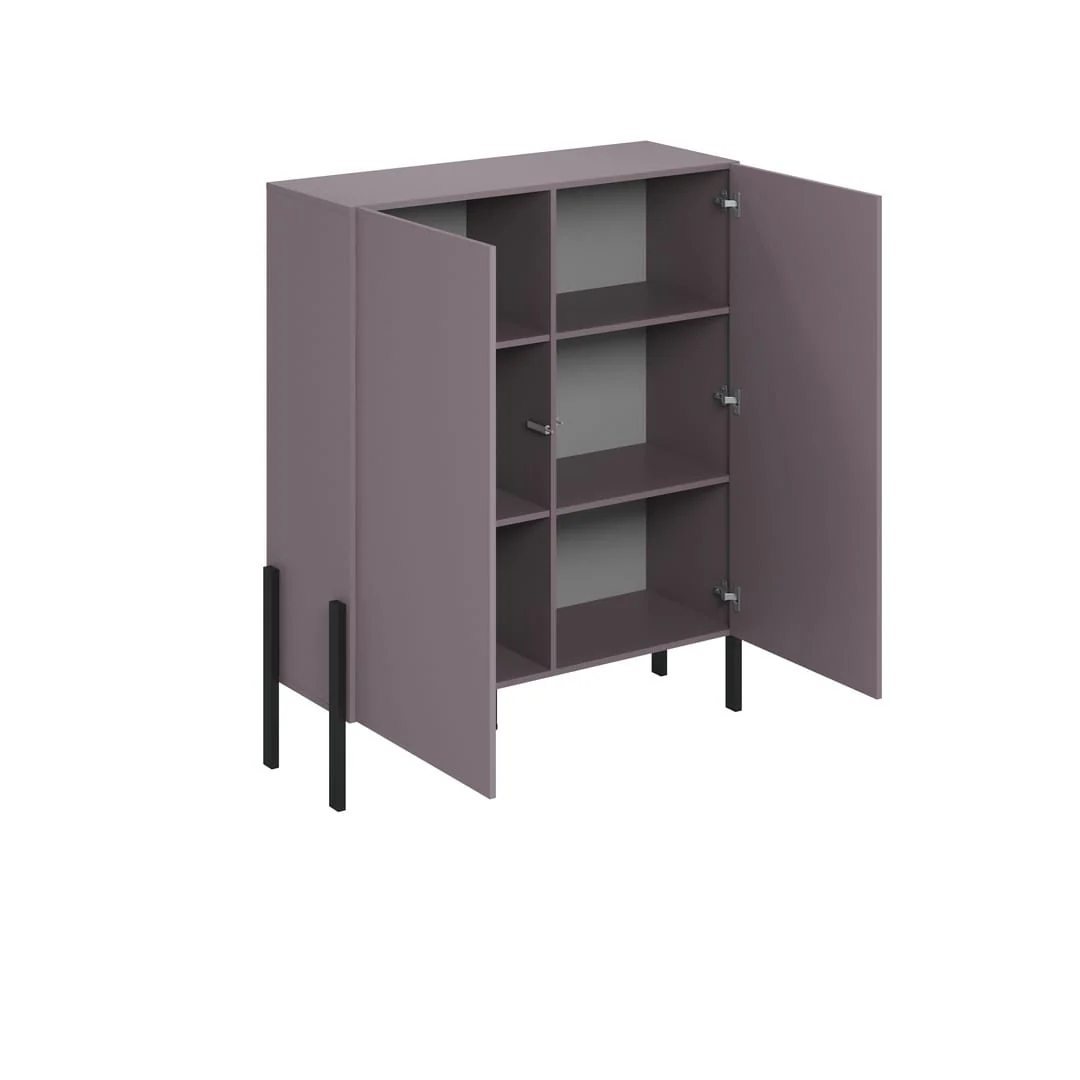 Jukon 42 Highboard Cabinet 114cm - Image 5