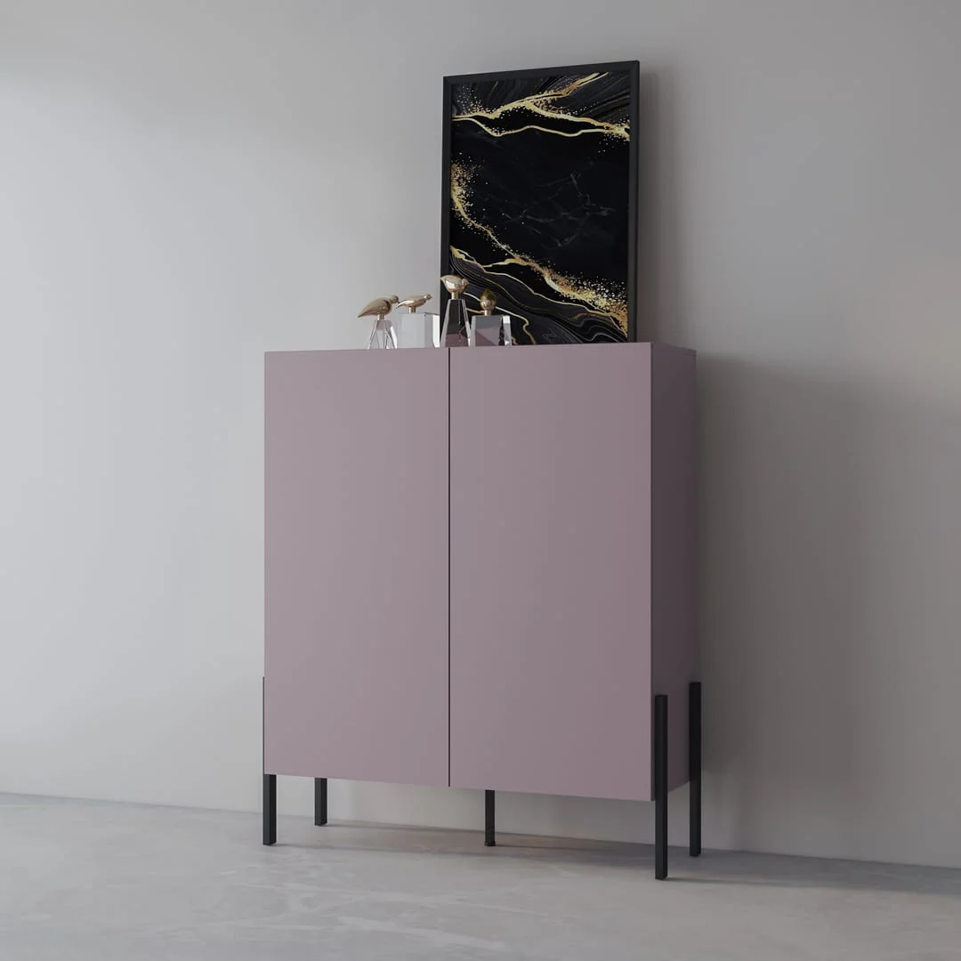 Jukon 42 Highboard Cabinet 114cm - Image 6