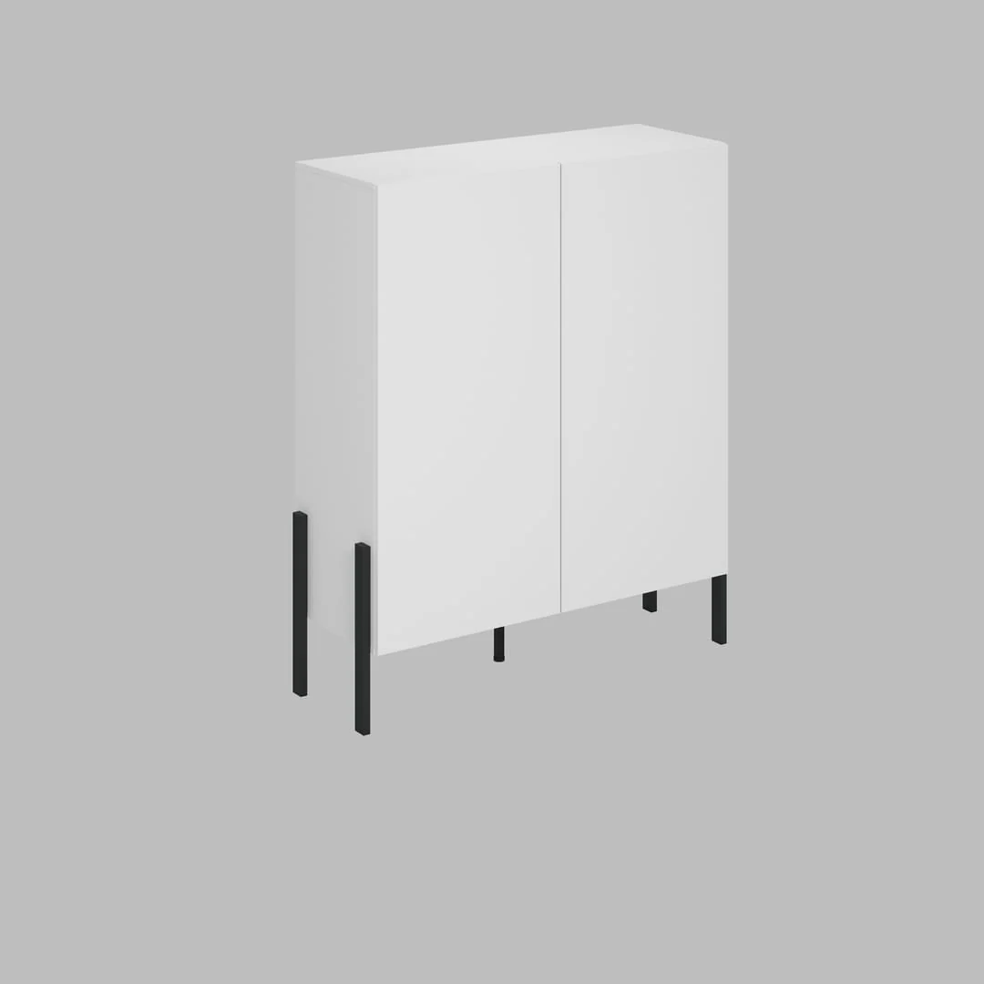 Jukon 42 Highboard Cabinet 114cm - Image 7