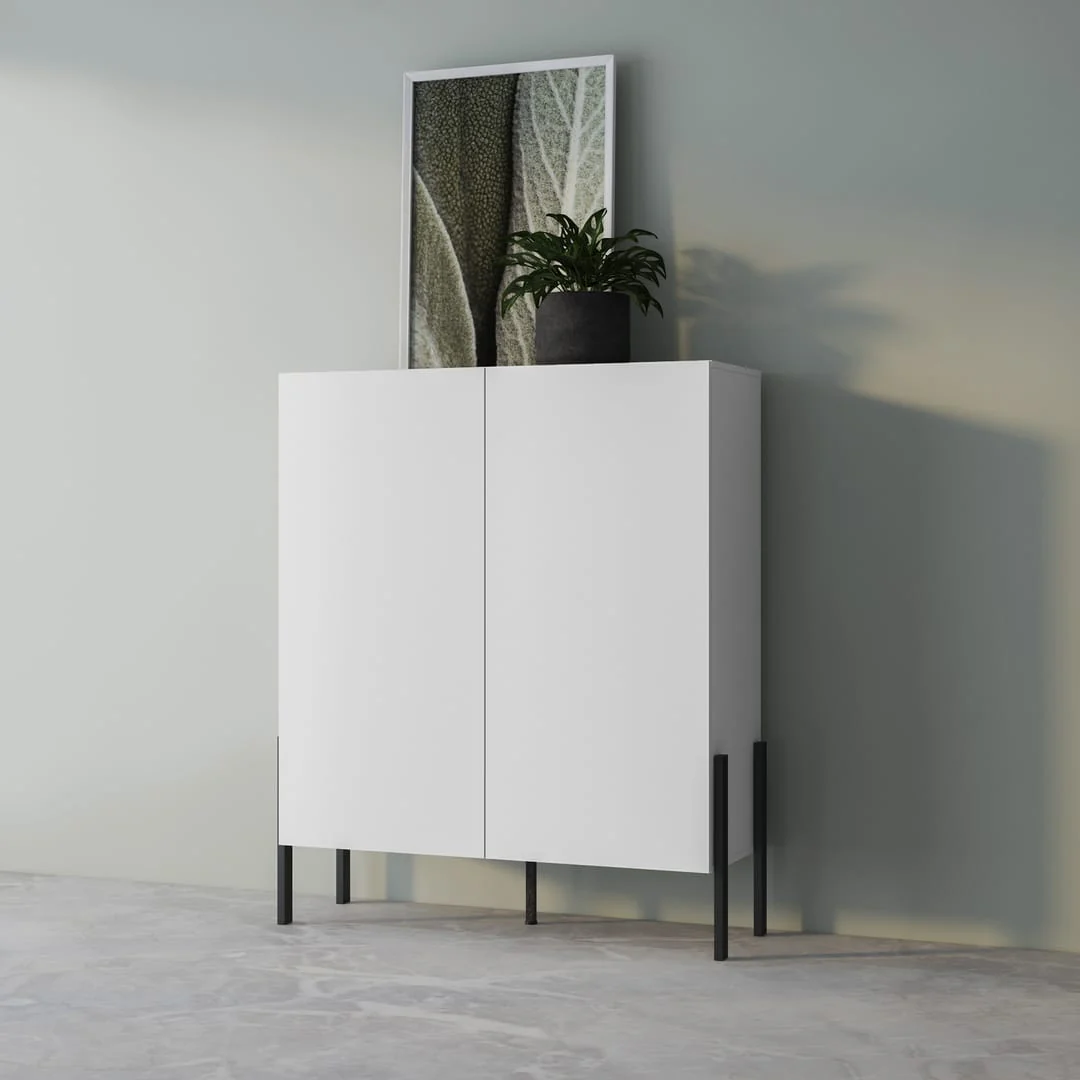 Jukon 42 Highboard Cabinet 114cm - Image 9