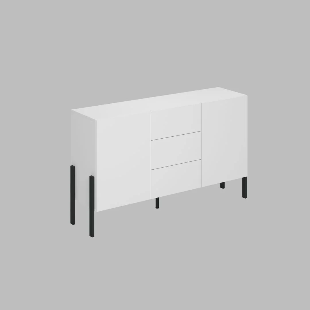Jukon 43 Sideboard Cabinet 154cm - Image 4