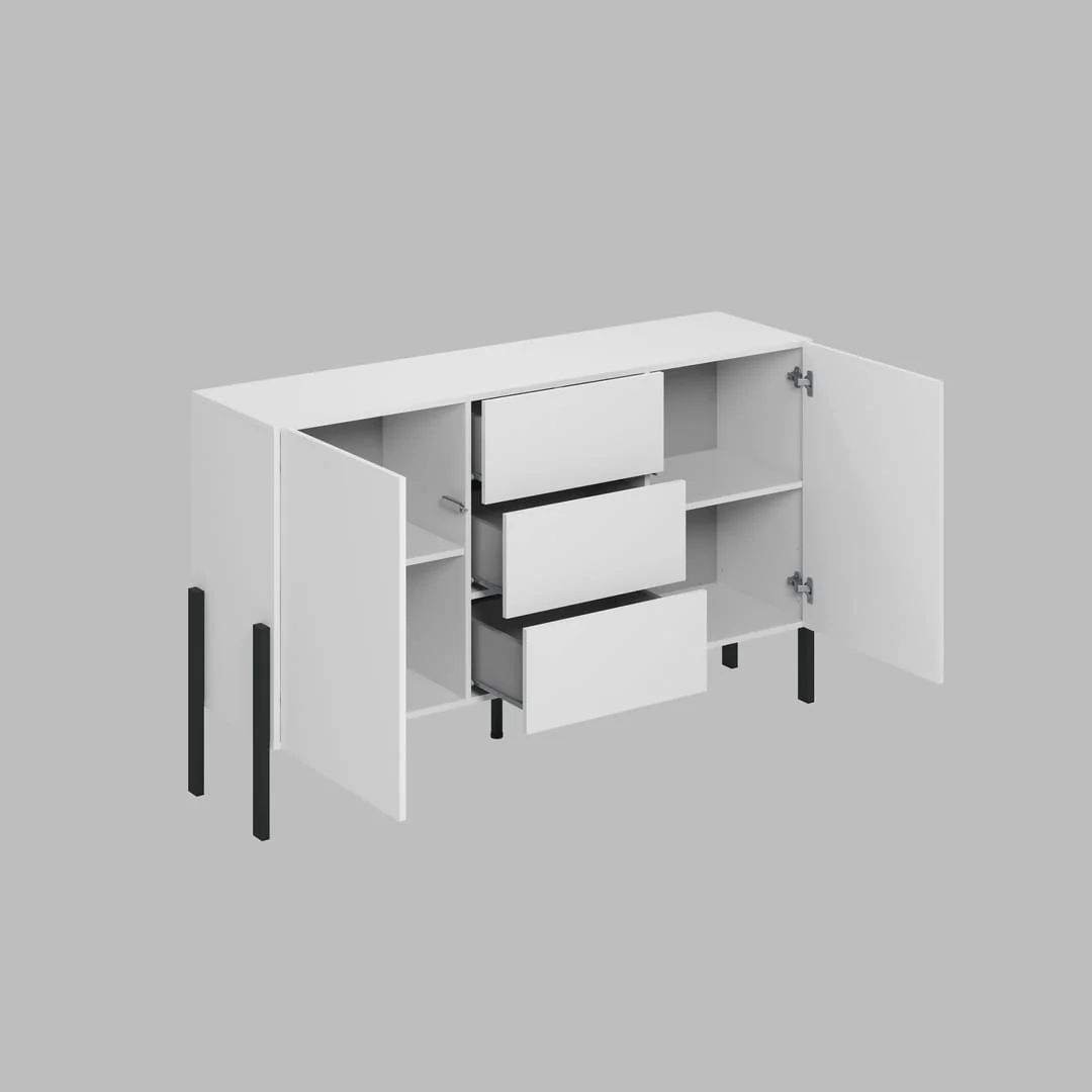 Jukon 43 Sideboard Cabinet 154cm - Image 5