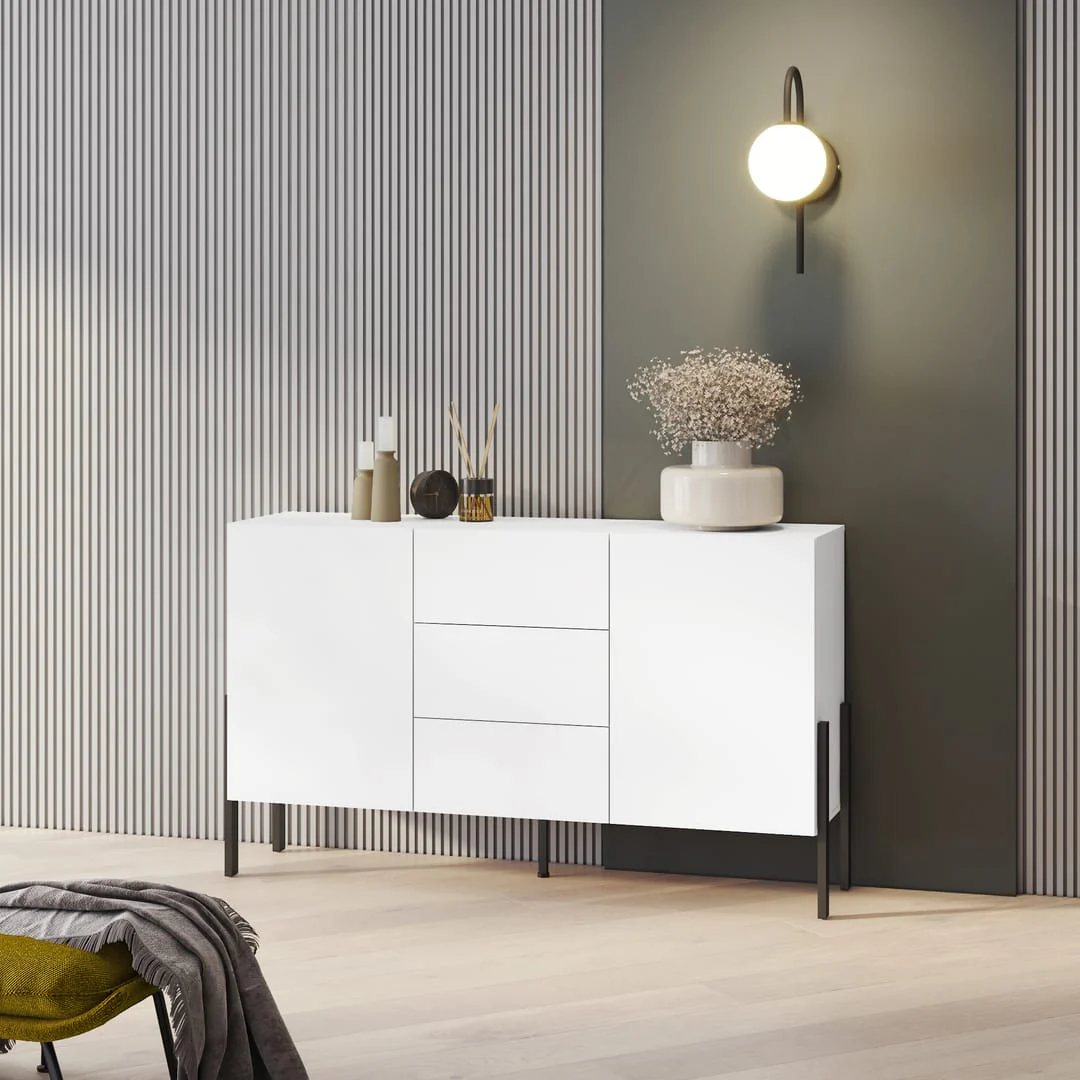 Jukon 43 Sideboard Cabinet 154cm - Image 6