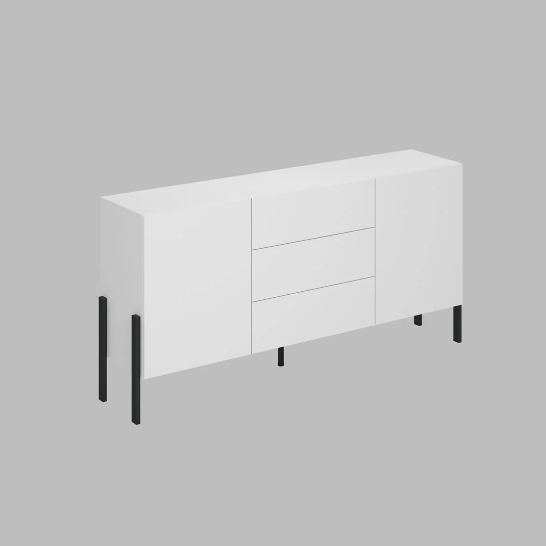 Jukon 26 Sideboard Cabinet 184cm - Image 4