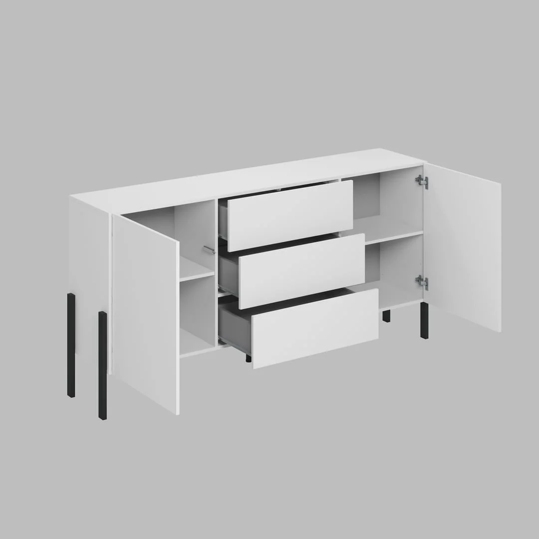 Jukon 26 Sideboard Cabinet 184cm - Image 5