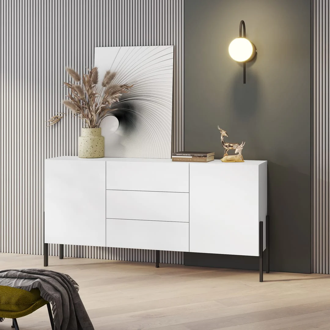 Jukon 26 Sideboard Cabinet 184cm - Image 6