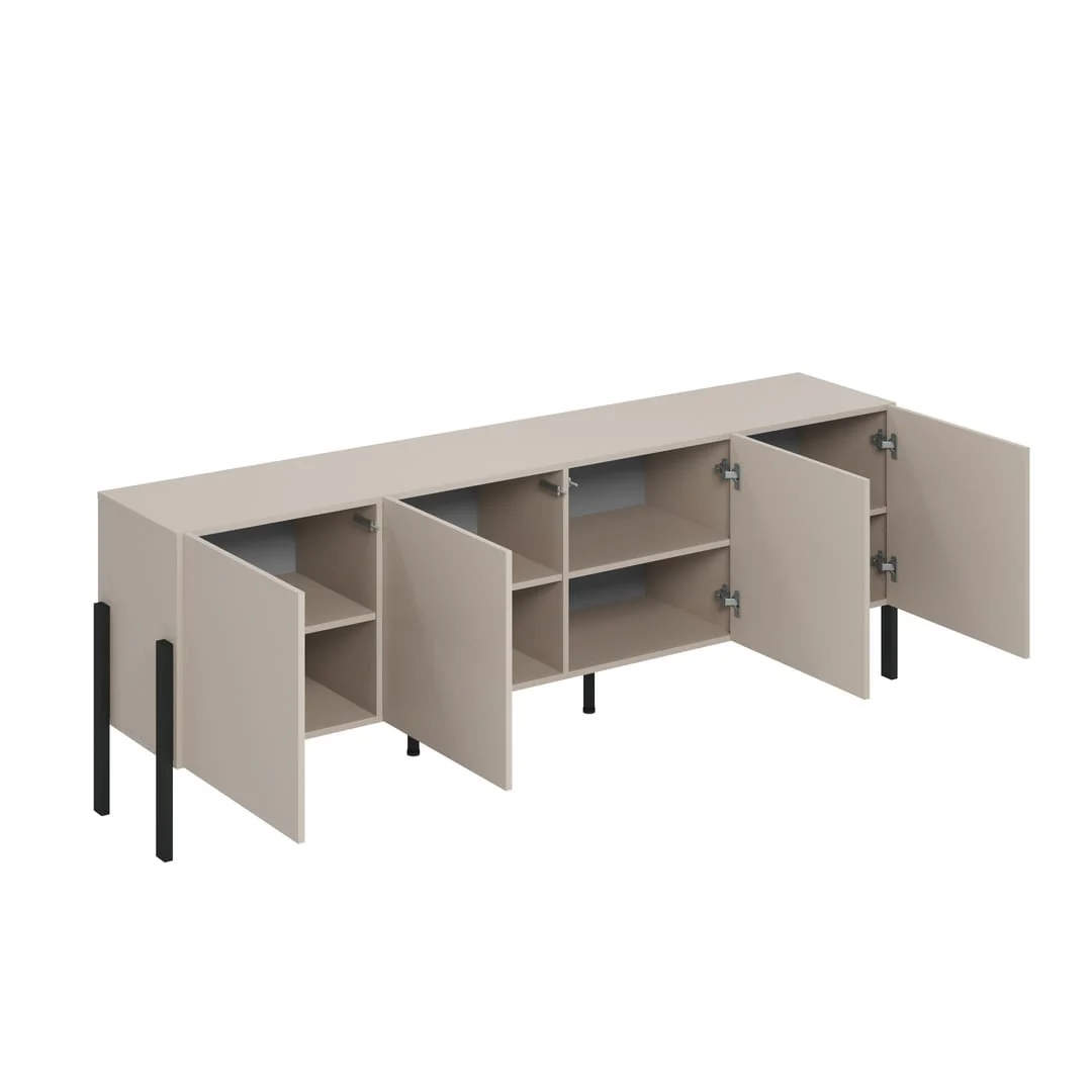 Jukon 25 TV Cabinet 204cm - Image 3